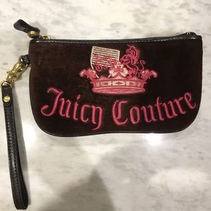 Juicy Couture Velour Wristlet